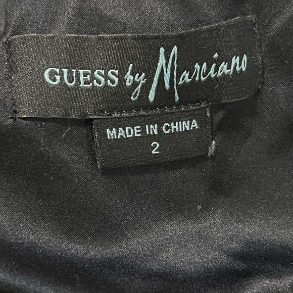 Guess Marciano Cassie Leather Black Leggings Size 4 - Picture 8 of 10